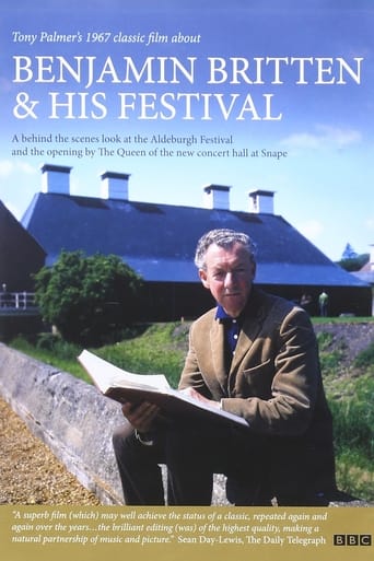 Poster of Benjamin Britten and His Festival