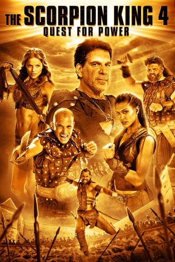 Poster of The Scorpion King 4: Quest for Power