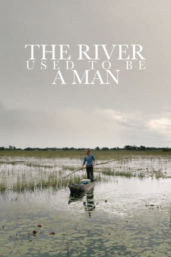 Poster of The River Used to Be a Man