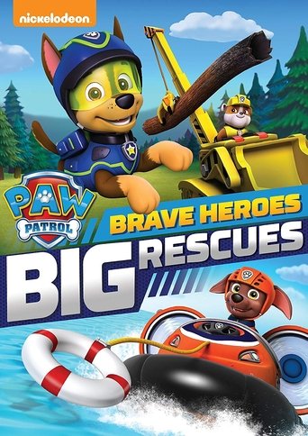 Poster of PAW Patrol: Brave Heroes, Big Rescues