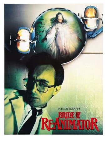 Poster of Bride of Re-Animator