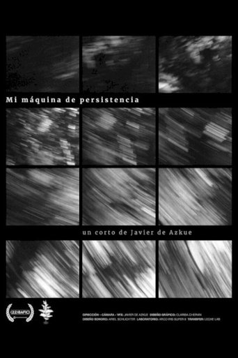 Poster of Mi Máquina De Persistencia