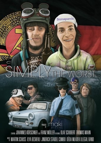 SIMPLY THE WORST Poster of SIMPLY THE WORST