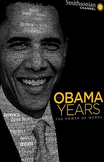 Poster of The Obama Years: The Power of Words