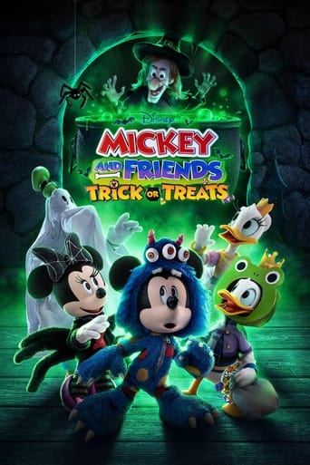 Poster of Mickey and Friends: Trick or Treats