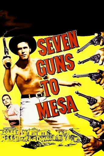 Poster of Seven Guns to Mesa