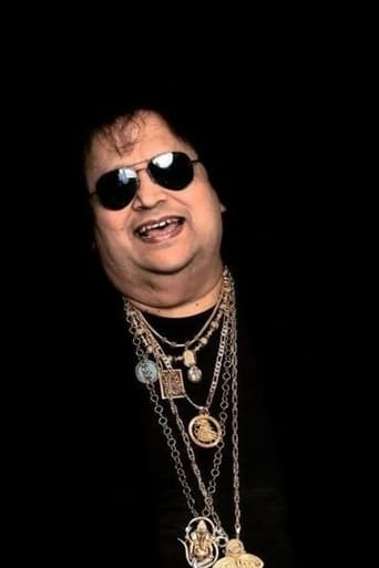 Portrait of Bappi Lahiri