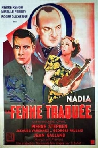 Poster of Nadia la femme traquée