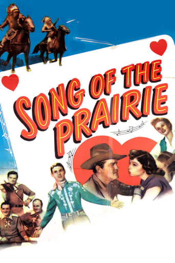 Poster of Song of the Prairie