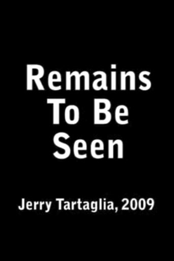 Poster of Remains To Be Seen