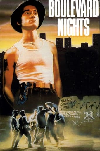 Poster of Boulevard Nights