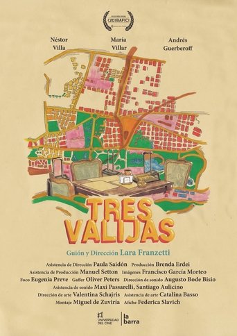 Tres valijas Poster of Tres valijas