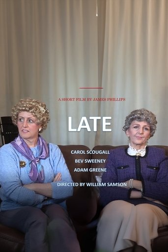 Late Poster of Late