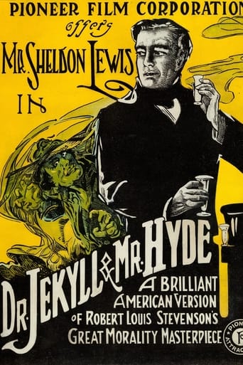 Poster of Dr. Jekyll and Mr. Hyde