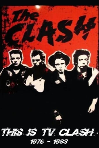 Poster of The Clash: This is TV Clash 1977-1982