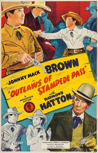 Poster of Outlaws of Stampede Pass