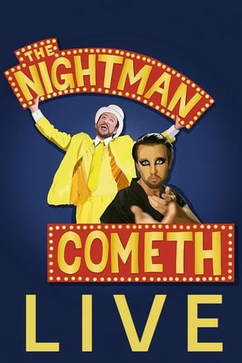 Poster of The Nightman Cometh: Live