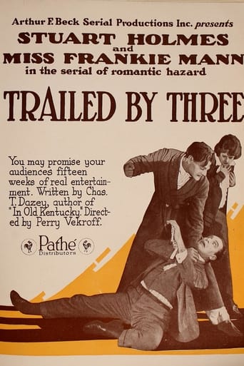 Poster of Trailed by Three