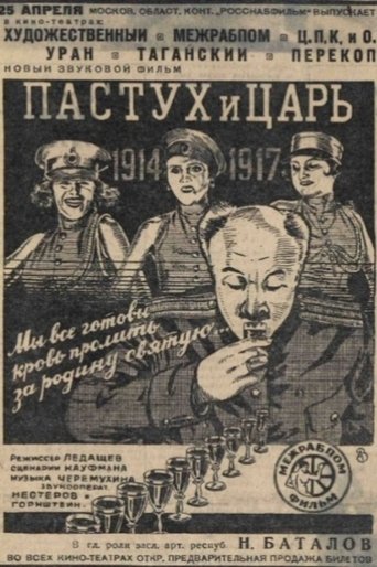Poster of Shepherd and Czar