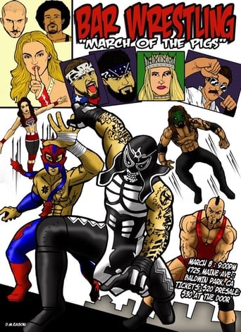 Poster of Bar Wrestling 10: March Of The Pigs