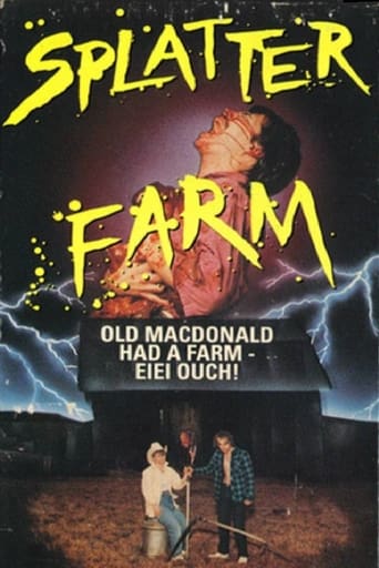 Poster of Splatter Farm