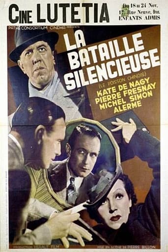 Poster of La bataille silencieuse
