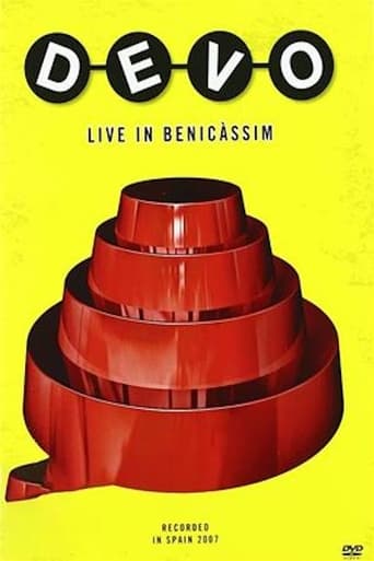 Poster of DEVO Live In Benicàssim