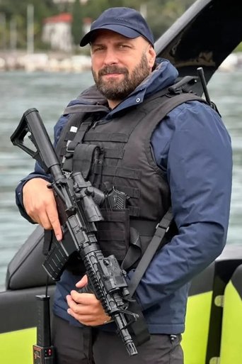 Portrait of Ákos Szalai