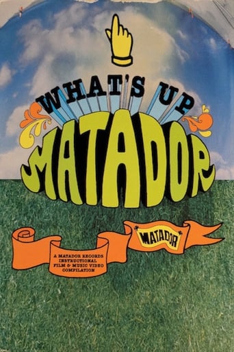 Poster of What's Up Matador