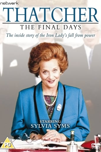 Poster of Thatcher: The Final Days
