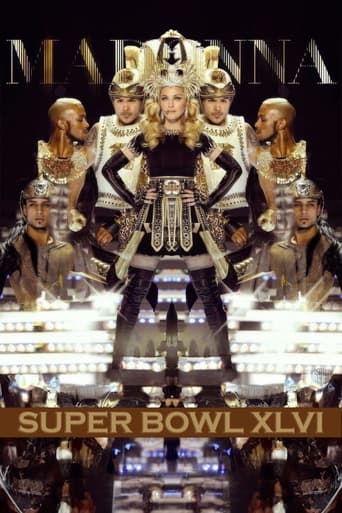 Poster of Madonna - Super Bowl Halftime Show