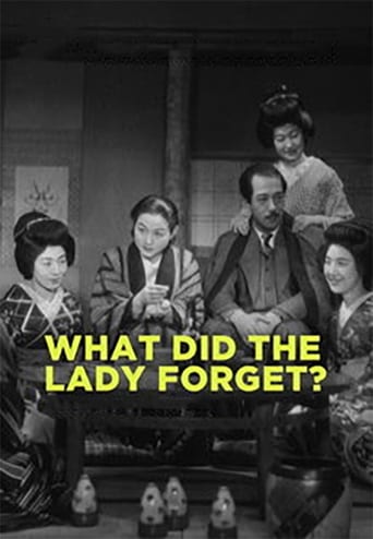 Poster of What Did the Lady Forget?