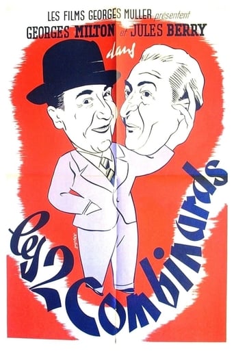 Poster of Les Deux Combinards