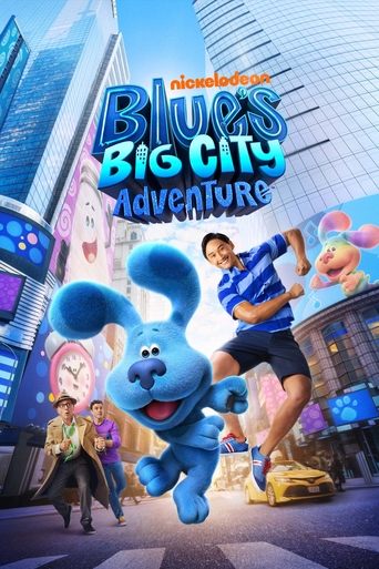 Poster of Blue's Big City Adventure