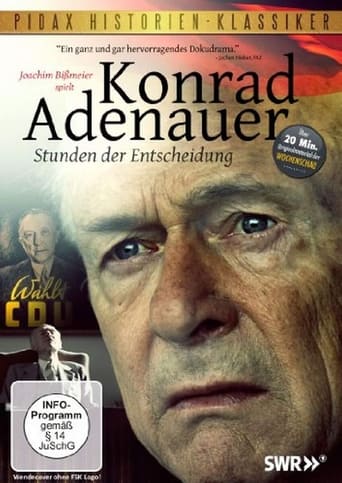 Poster of Konrad Adenauer - Hours of Decision