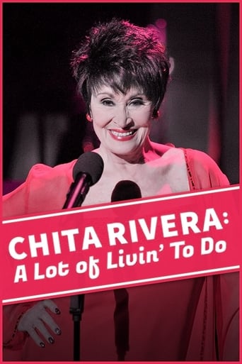 Poster of Chita Rivera: A Lot Of Livin' To Do