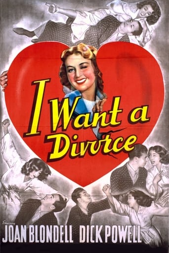 Poster of I Want a Divorce