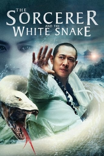 Poster of The Sorcerer and the White Snake