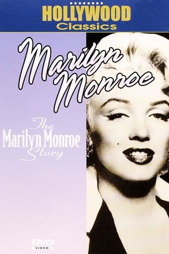 Poster of The Marilyn Monroe Story
