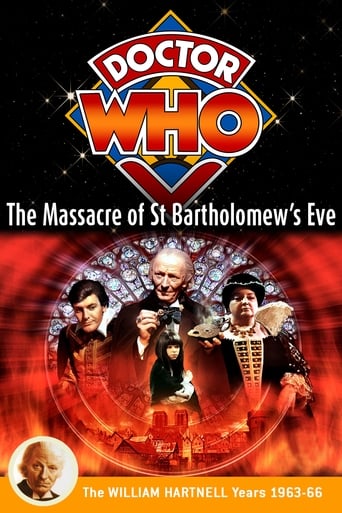 Poster of Doctor Who: The Massacre of St Bartholomew's Eve