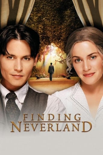 Poster of Finding Neverland