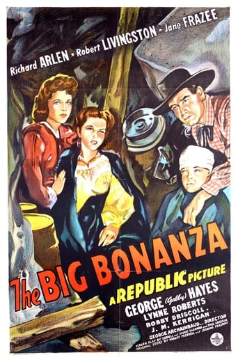 Poster of The Big Bonanza