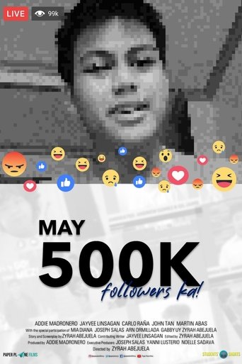 You Got 500K Followers! Poster of You Got 500K Followers!