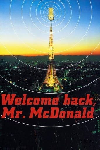 Poster of Welcome Back, Mr. McDonald