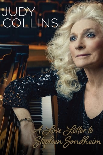 Poster of Judy Collins: A Love Letter to Stephen Sondheim