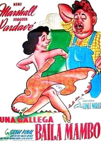 Poster of Una gallega baila mambo