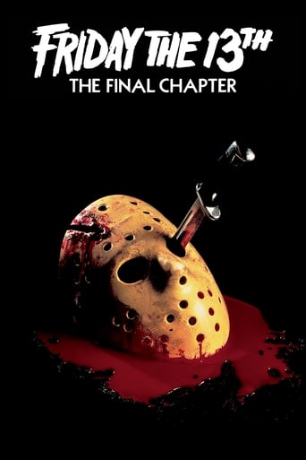 Poster of Friday the 13th: The Final Chapter