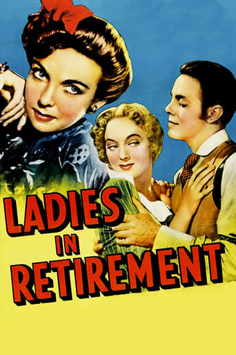 Poster of Ladies in Retirement