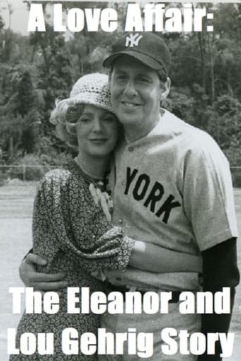 Poster of A Love Affair: The Eleanor and Lou Gehrig Story