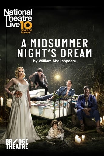 Poster of National Theatre Live: A Midsummer Night's Dream